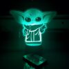 Lámpara 3D Star Wars - Baby Yoda - Image 2