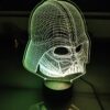 Lámpara 3D Star Wars - Darth Vader