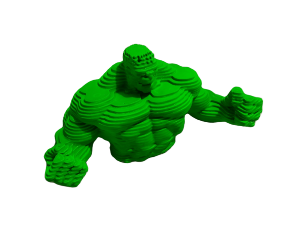 Figura 3D Superhéroes - Hulk - Image 2