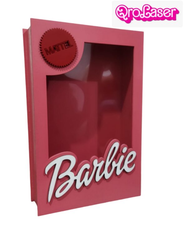 Caja de muñeca Barbie 30 X 19 X 6 cm