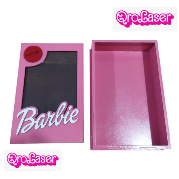 Caja de muñeca Barbie 30 X 19 X 6 cm - Image 2